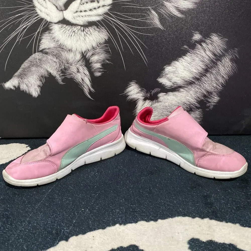 Puma Bao 3 190942-09 Athletic Sneaker Girls 3C Pink Synthetic Cushioned Walking